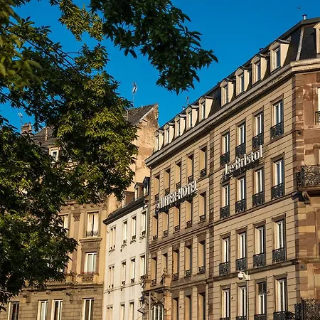 Hotel Le Bristol Gare Straßburg