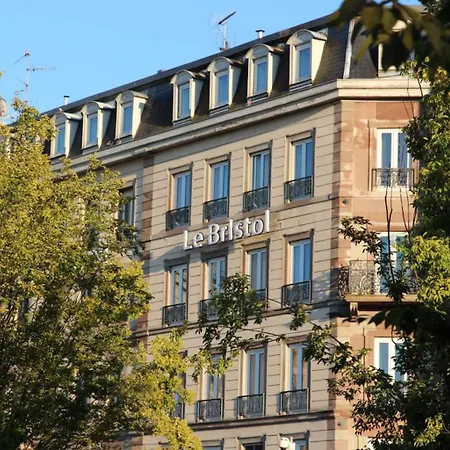 Le Bristol Gare 3* Straßburg