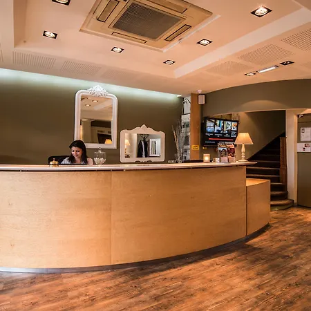 Hotel The Originals Boutique, Bristol, Centre Gare